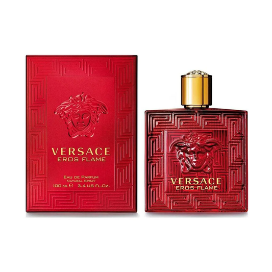 Versace Eros Flame Eau de Parfum 100 ml roter Flakon