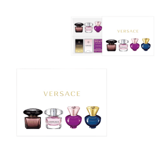 Versace Women Miniatur Duftset mit 4 ikonischen Damenparfums
