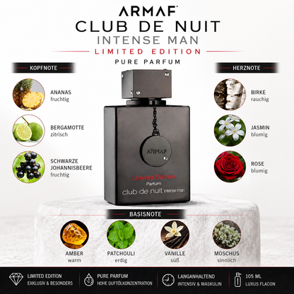 ARMAF Club De Nuit Intense Man Limited Edition Pure Parfum 105 ml