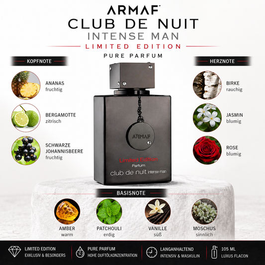 ARMAF Club De Nuit Intense Man Limited Edition Pure Parfum 105 ml