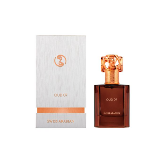 Swiss Arabian Oud 07 Eau de Parfum 50 ml – orientalischer Oud-Duft
