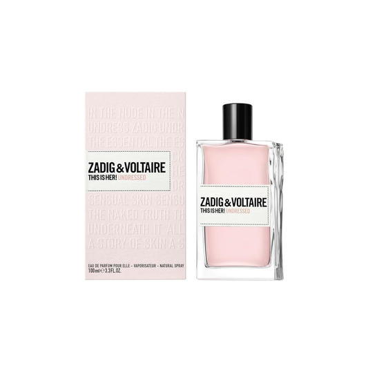 Zadig & Voltaire This Is Her! Undressed Eau de Parfum 100 ml Flakon
