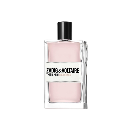Zadig & Voltaire This Is Her! Undressed Eau de Parfum 100 ml Flakon
